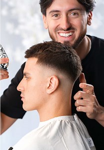 Mastering the Mid Fade Haircut Technique
