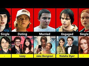 STRANGER THINGS Season 5: Real Age And Life Partners Revealed!