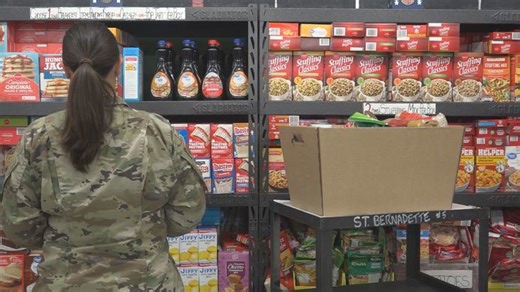 JB Patriot Pantry continues mission to support troops, veterans through government shutdown