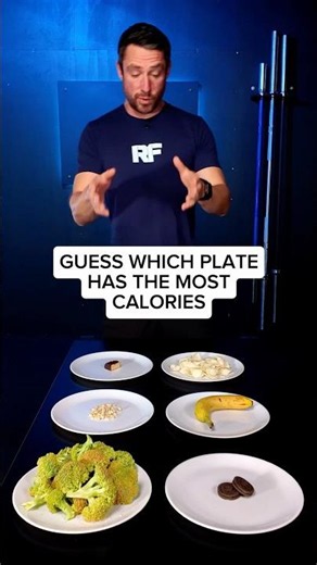 Can You Guess Which Plate Has The Most Calories?