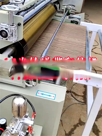 Wood Grain Transfer MachineWood Grain Transfer Machine#woodworking