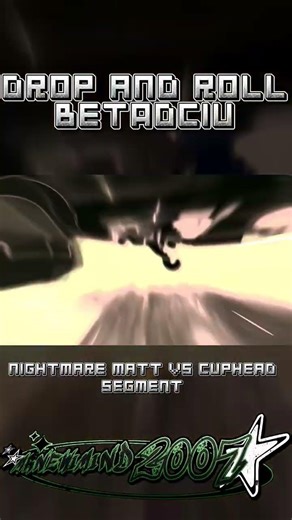 DROP AND ROLL BETADCIU SEGMENT: Nightmare Matt vs Cuphead #betadciu #fnf #fnfmod #vsmatt