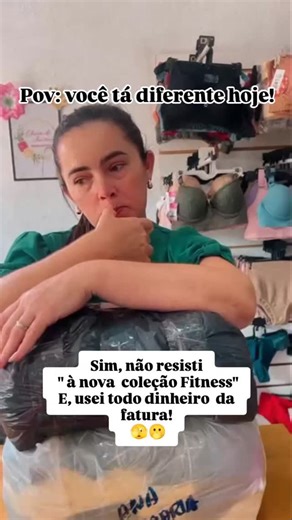MODA FITNESS | ÍNTIMA & INFANTIL 🌼 on Instagram: "A nova coleção Fitness está irresistível!😍 Venham conferir! 🏋🏻‍♀️🛍️"