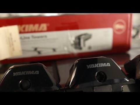 How to install Yakima Skyline towers with landing pad in a Range Rover