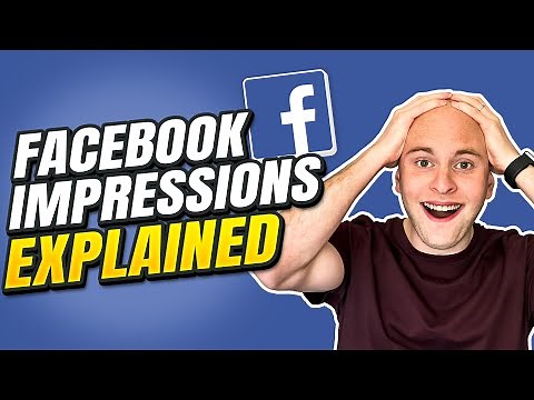 FACEBOOK AD IMPRESSIONS - What do they mean and how do they influence your Facebook ads performance?