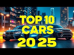 Top 10 Cars of 2025 — Game-Changing Features You Won’t Believe