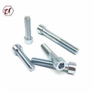 [Hot Item] Carbon Steel Hex Socket Bolt Gr10.9 Bolt /Allen Screws/DIN912 Grade 12.9 Allen Socket/DIN912 Grade 12.9 Allen Socket