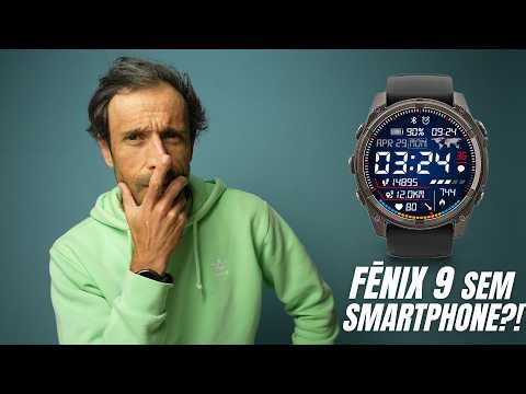 Garmin Fenix ​​9 No smartphone? This could change everything!