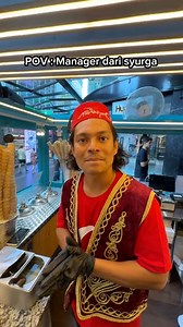 POV : Manager dari syurga Istanbul Bites | Sharkmanz & Eizman