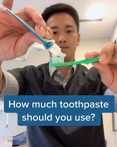 This is how much toothpaste you really need | BuzzFeed News
