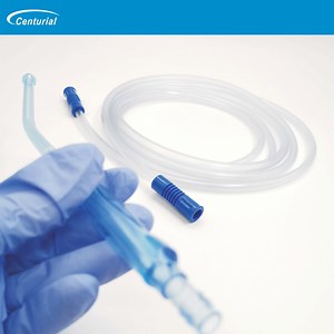[Hot Item] Eo Gas Sterile Medical Grade PVC Yankauer Handle