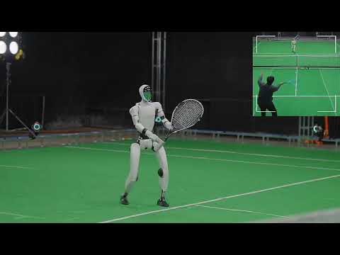 Humanoid Robot Learns Tennis Like a Pro! LATENT AI Makes Unitree G1 Play Real Rallies\r\r