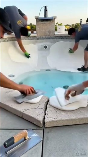 “Complete Pool Restoration Process | Before & After Transformation”