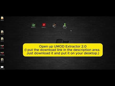UT99 - How to install UMOD Files