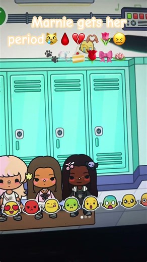 Marnie got her period..😧✨🩰🍞🌺🫧🪷🎀🌹🩸😖💔 #tocaworldlife #tocaboca
