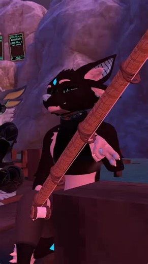 Astro want pats too #furryvrchat #vrchatcommunity #furrytiktok