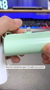 27K views · 202 reactions |  Power Up On-the-Go with Our Mini Portable Plug-In Power Bank!  Shop now: https://cutt.ly/9ejIc6cf ⚡⚡More charging solution: https://cutt.ly/KeghY9EV #battery #powerbank #solution #charging #onthego | Gadgets | Facebook