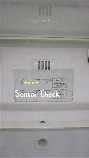 Convertible Fridge All Green Light Glowing Solve🪛LG Inverter Fridge Double door Repair Error Code 🪛