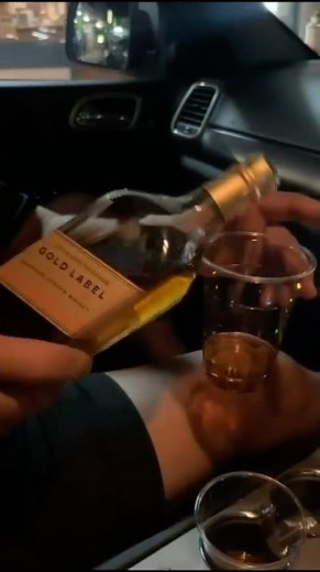 Gold label scotch whisky 🥃