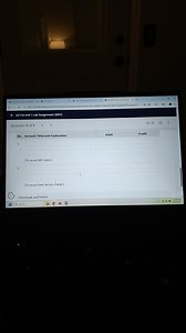 AC116 Unit 1 Lab Assignment 2501C  Question 8 of 9  No. Account... | Filo