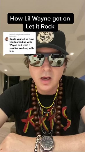 Kevin Rudolf on TikTok