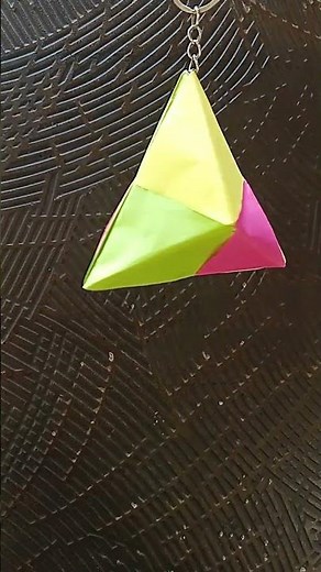 modular origami Jewel 2 | 3 sonobe unit | #craft #art #origami