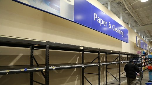 Expect ‘massive shortage’ of toilet paper, other goods: Burt Flickinger