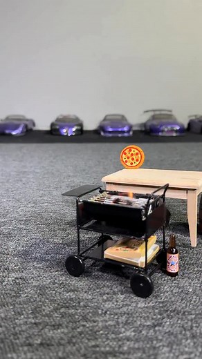 Trying to cook pizza… with fails! | RCDriftTok