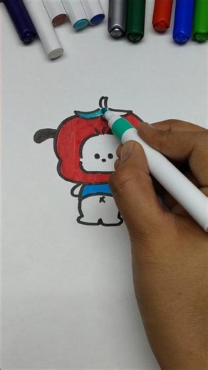 😀 Copy Paste Drawing #art #drawing #colour