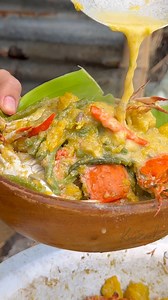 Ginataang sitaw at kalabasa 🤤 . . . #buhayprobinsya #buhaybukid #pagkaingpinoy 🎵 Tropa vibes | Kusinela