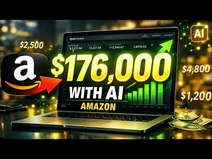 How To Start Amazon Associates Affiliate With AI ($176K Generated)