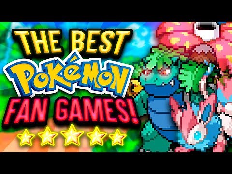 The BEST Pokemon Fan Games You NEED to Play 2023!