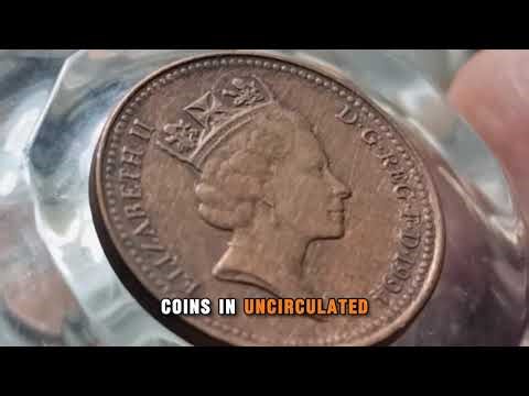 🇬🇧✨. "1994 UK 1 Penny – Worth £5 to £50? Rare Coins!"#RareCoins #UKPenny #CoinCollecting #1994Penny