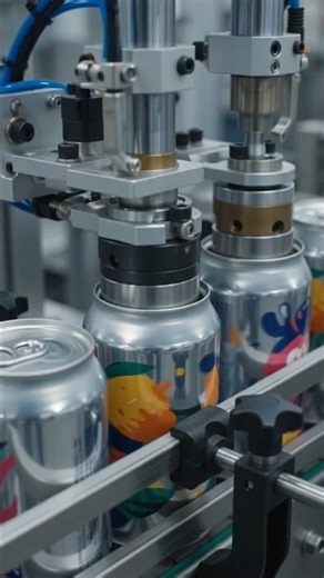 How Aluminum Cans Are Made 🥫 | Complete Factory Process | Raw Metal to Delivery