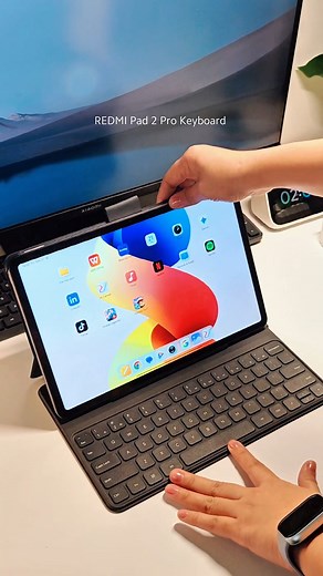6.1K views · 50 reactions | Slide. Snap. Flex. Instant sophisticated setup — anywhere you land. #redmipad2prokeyboard Get yours starting at ₱15,999, and grab the keyboard for only ₱1,000 (from ₱2,999) from November 21 to 30, 2025 at Authorized Xiaomi Stores and Kiosks! Authorized Xiaomi Branches: https://xiaomistoreph.com/pages/branches | Xiaomi Store Philippines - Grimalkin Corporation | Facebook