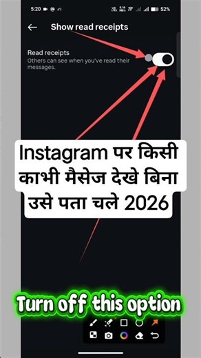 Instagram par bina seen Kara message kaisa padha | read message with seen on Instagram.#shorts