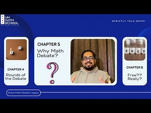 Know all about The Global Math Debate League
