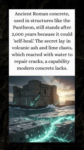 The Secret of Ancient Roman Concrete How It “Self-Healed” for 2,000 Years - Facts with Neil