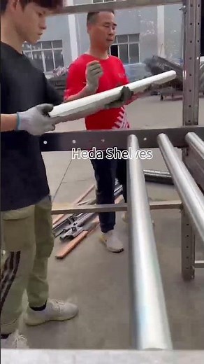 pallet flow installation process