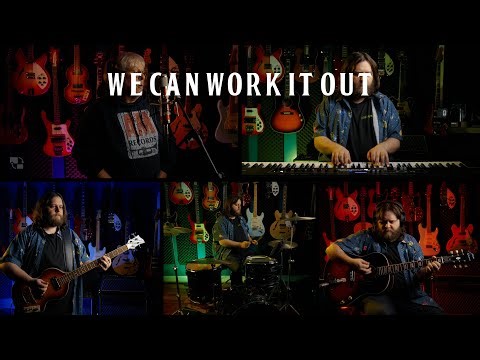 We Can Work It Out - Jon's One Man Band Cover