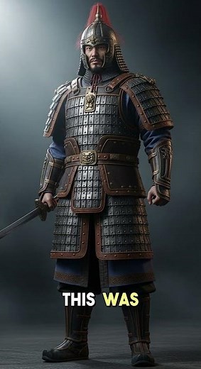 The True Form of Chinese Armor