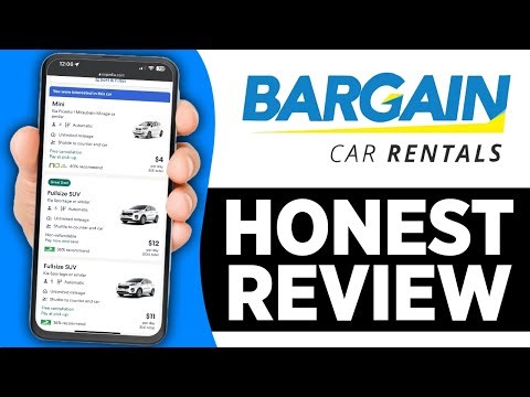Bargain Car Rental Review 2026 | Pros and Cons – Honest & Unbiased
