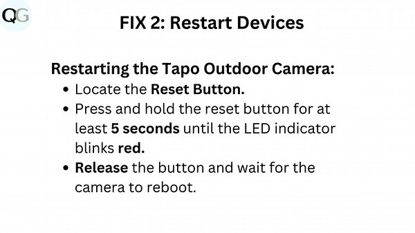 Fix Tapo Outdoor Camera Keeps Going Offline – Wi‑Fi Signal, Power & Firmware Troubleshooting Guide