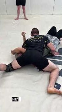 Knee Pick From Side Control → Arm-In North-South Choke