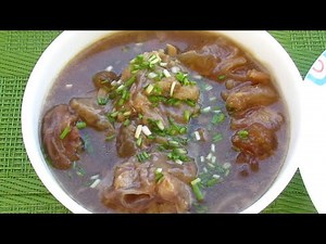 Beef Tendon Pares | Simple Recipe