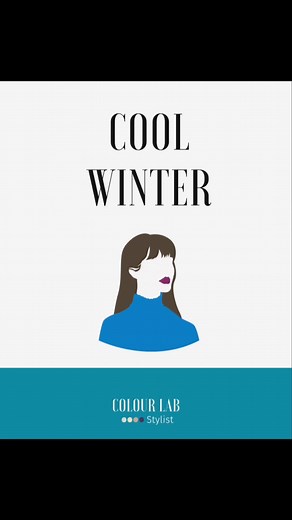 Cool Winter Color Analysis and Style Guide