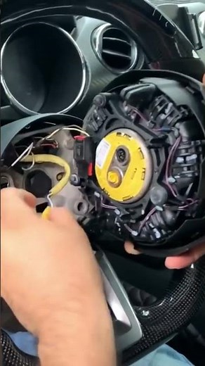 How to install a led carbon fiber steering wheel