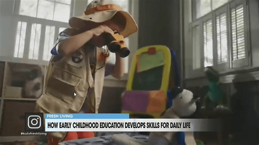 How early childhood education develops skills for daily life