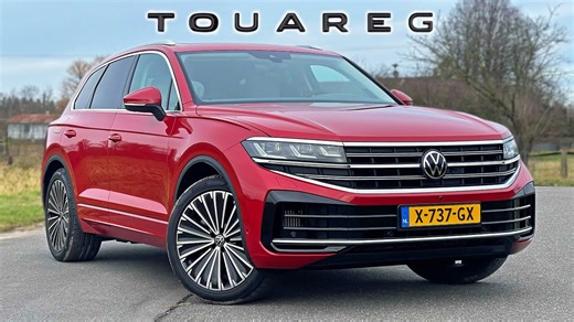 2024 VW Touareg Hybrid – Autobahn Review + Offroad Adventure! 🌍🚀