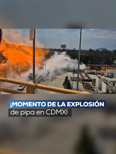 ¿Cómo fue vista la explosión en el Puente de la Concordia? Un metraje mostró de qué forma pasajeros de una unidad de transporte público que circulaba por #Iztapalapa, sintió el siniestro que sacudió a toda la zona. En los videos se puede apreciar las enormes llamas de fuego que se alzaron tras el fatal accidente. #AztecaNoticias #Noticias #Información #LoUltimo #UltimasNoticias #viral #paratí #FIA #TikTokMeHizoVer #TikTokInforma #LoDescubriEnTikTok #Accidente #Concordia #Pipa #URGENTE #Iztapalap